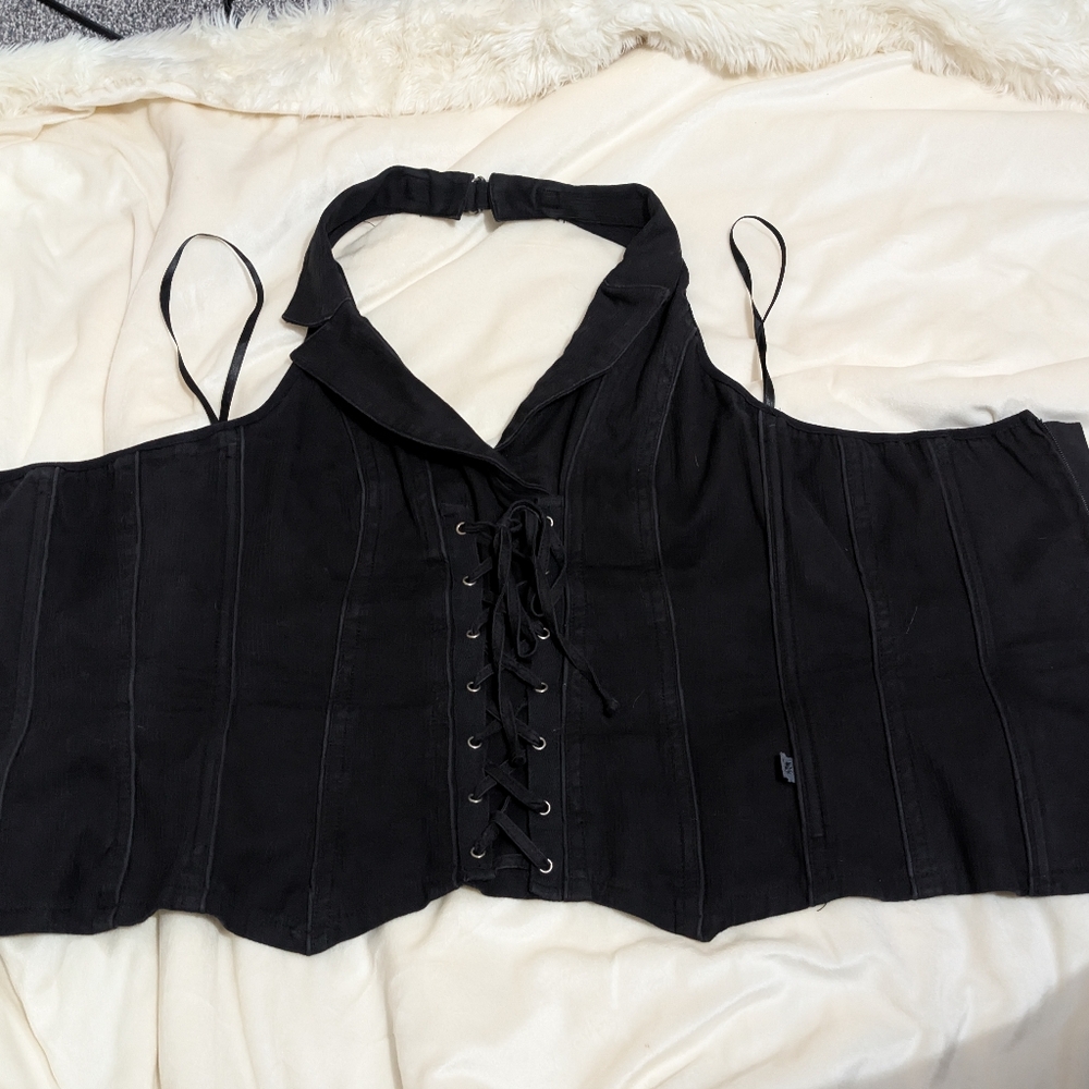 Vintage Tripp NYC Corset Halter Rare - Picture 2 of 7